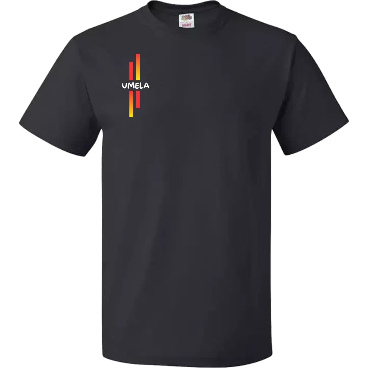 UMELA Kaos Stripe - Black White