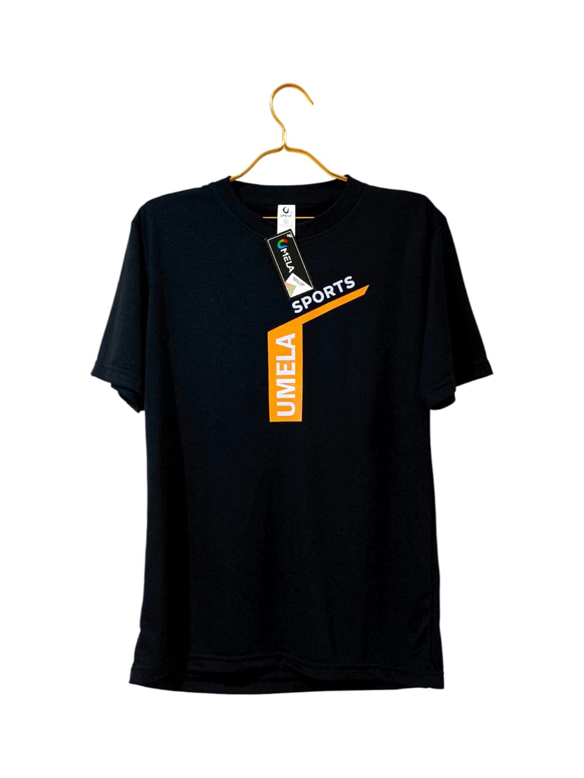 UMELA Sports Tee - Black