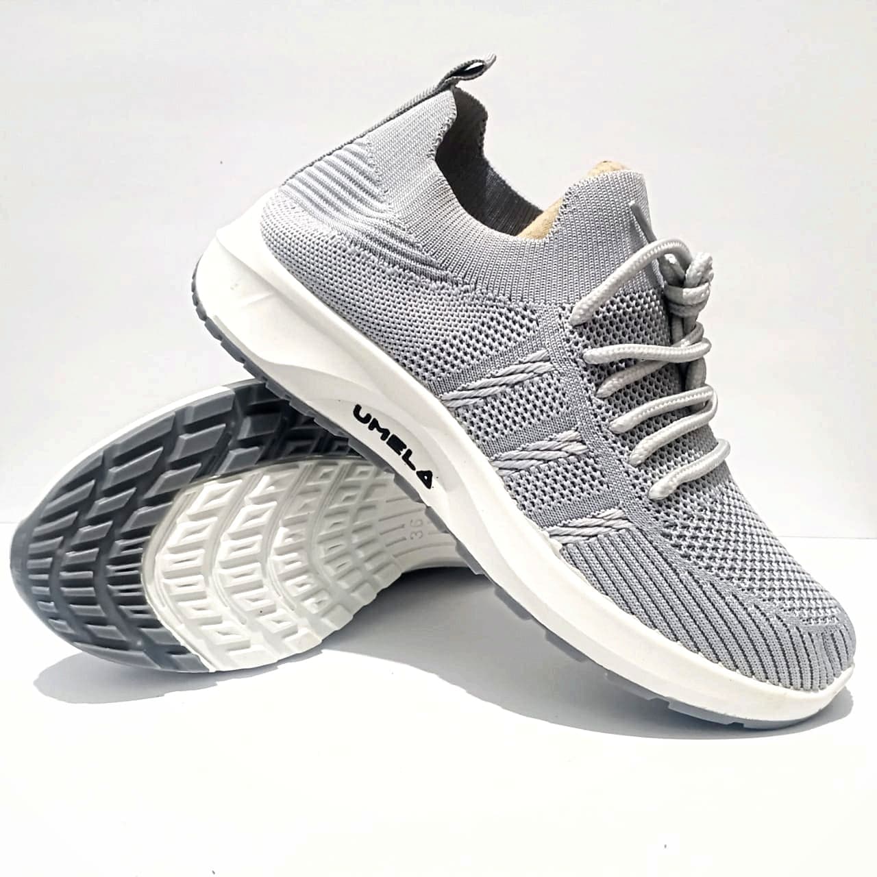 UMELA Knit Slip-On - Grey
