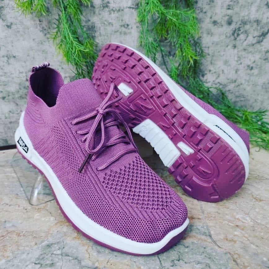 UMELA Knit Slip-On - Purple