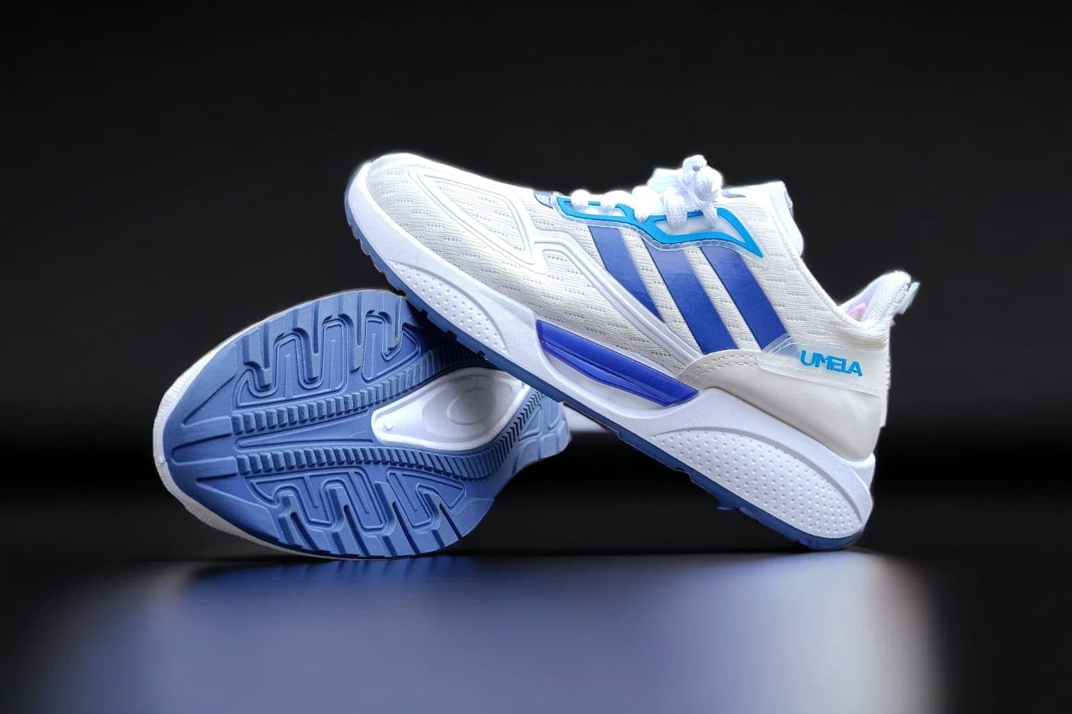UMELA Running Pro - White Blue